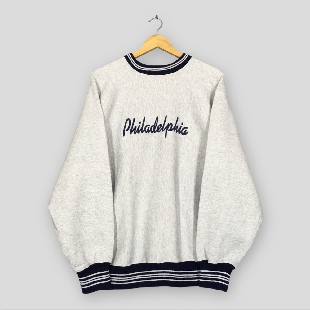 Vintage 90s Philadelphia Crewneck